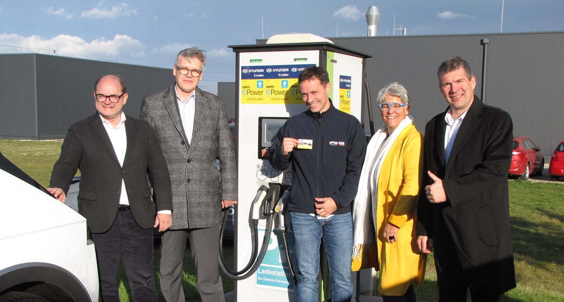 Hyundai E-Ladekarte powered by ÖAMTC ePower