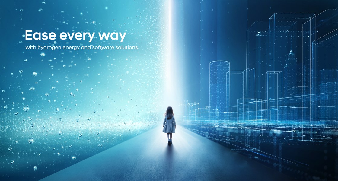 Hyundai enthüllt auf der CES 2024 die Vision für Wasserstoff-Energie und Software-Lösungen