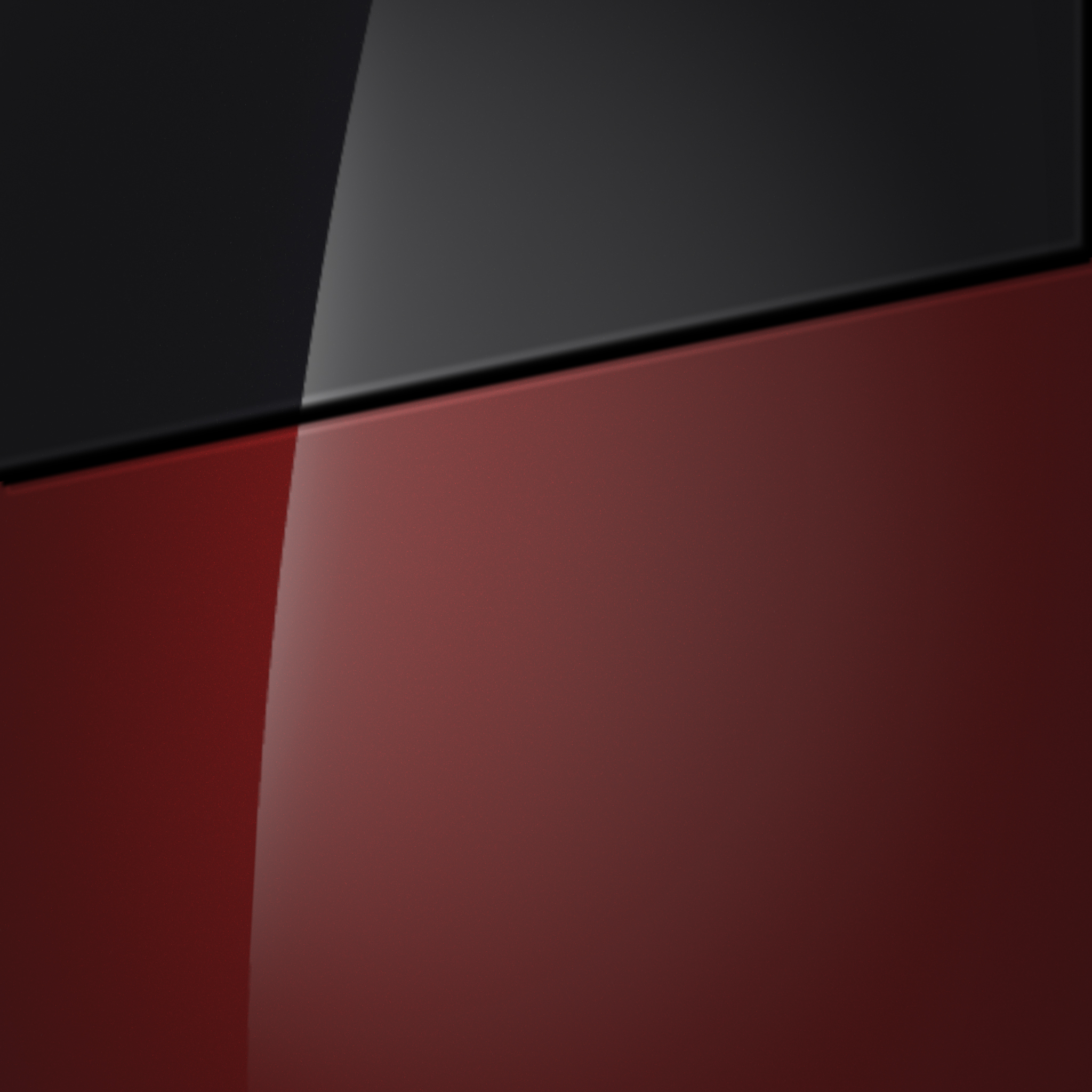 Ultimate Red / Schwarz) Bild