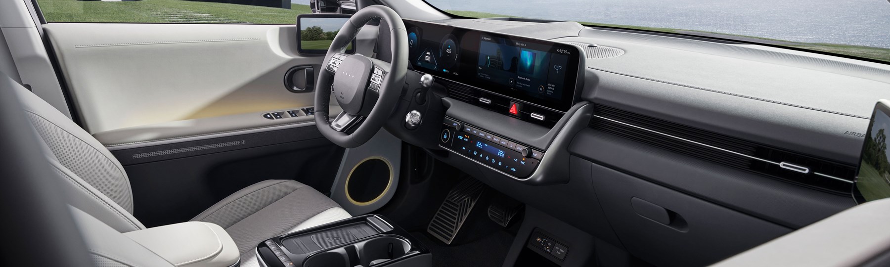 Hyundai IONIQ 5 Interior 2024 Global-Key-Visual 22