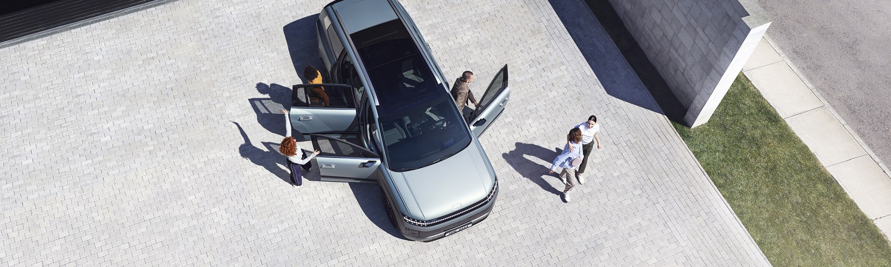 Hyundai IONIQ 9 2024 exterior Top View